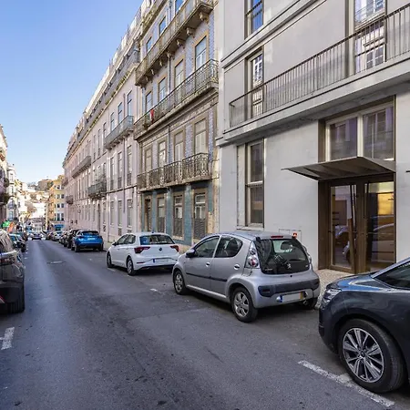 公寓 Stunning 1bdr In By Lovelystay Lisboa